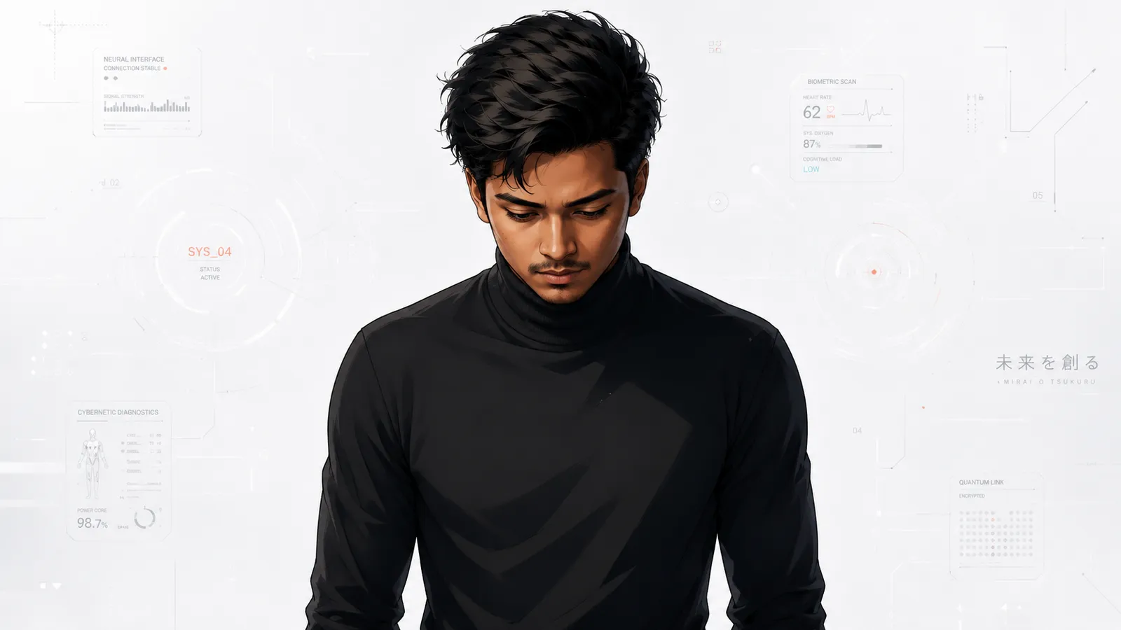 Portrait of Sujit Sarkar, AI/ML engineer and data scientist